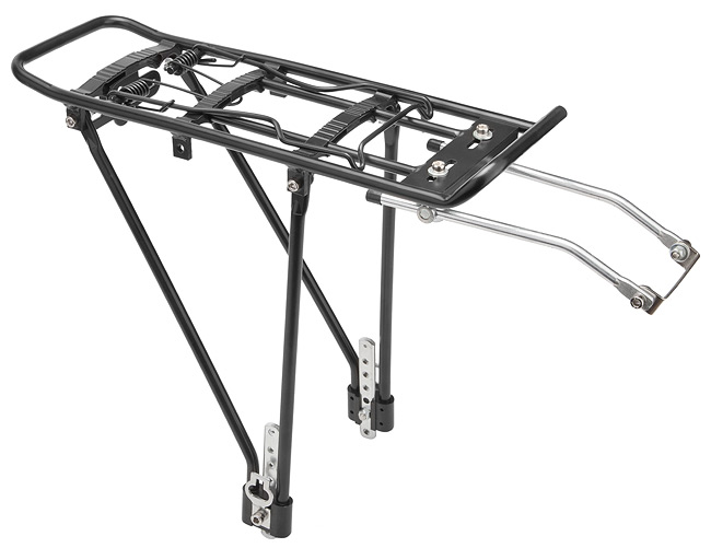 Багажник 24"-28" BLF-H26 регулируемый алюминиевый чёрный 10054