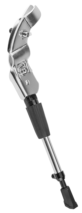 Подножка 20"-28" KWA-616-20 на 2 пера вилки алюм. чёрно-серебр. 390063