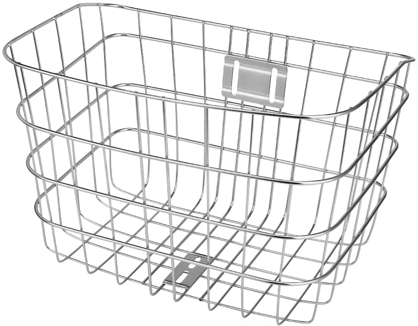 Велокорзина ST-22 28" нержавеющая сталь 270029