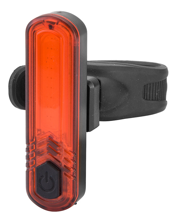 Фонарь габаритный задний JY-6056T 10 светодиодов 4 режима красно-чёрный 560157