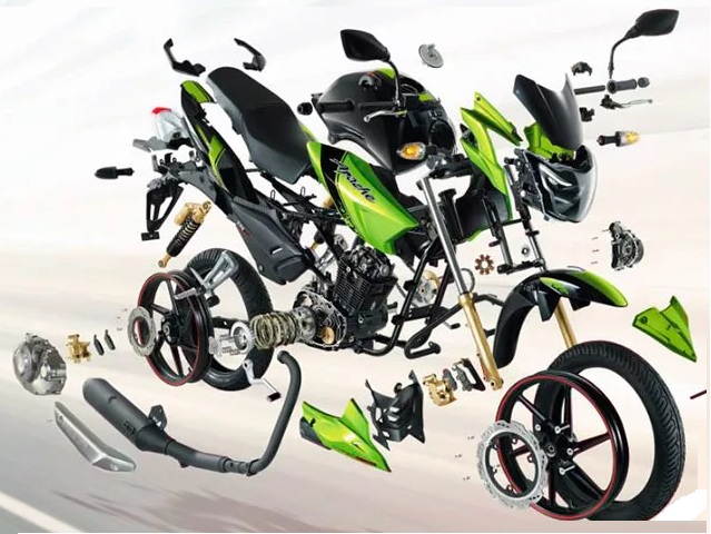 Общий каталог: Детали корпуса, Рычаги, Педали, Грипсы, Пластик, Поворотники, пульты и т.д