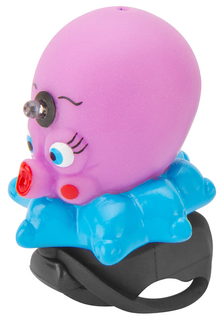 Клаксон CHL-1001OC "Осьминог" со светодиодом 210089