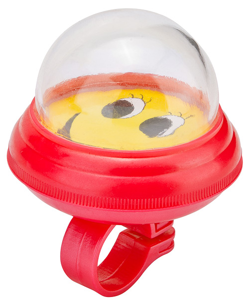 Клаксон 21DE-01 пластик красный 210194