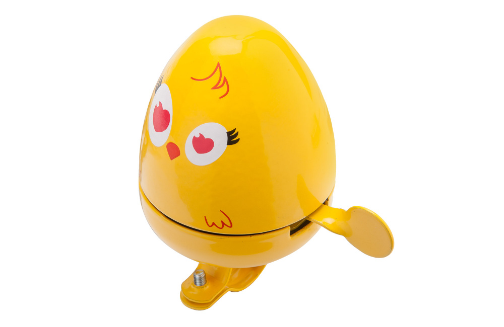 Звонок 59SZ-17 стальной жёлтый 210234