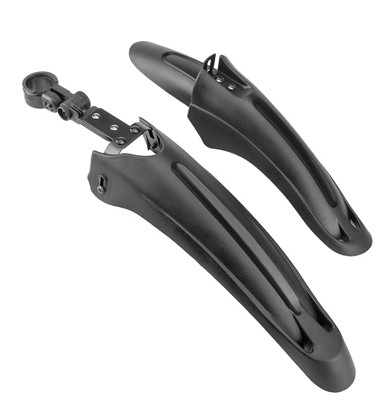 Крылья 20" XGNB-027, пластиковые, чёрные, комплект 610210