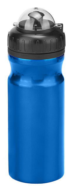 Фляга CB-1562 680мл алюминиевая синяя 550064
