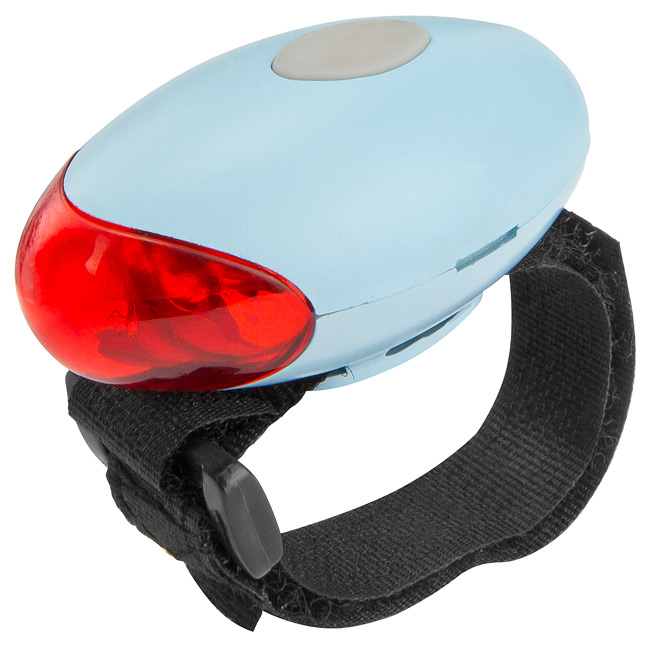 Фонарь задний JY-269T 2 светодиода 2 режима синий 560081