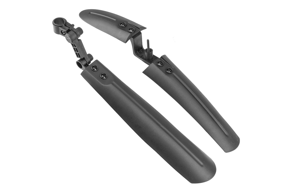 Крылья 26" XH-B104 пластиковые чёрные, комплект в инд. упаковке 610235