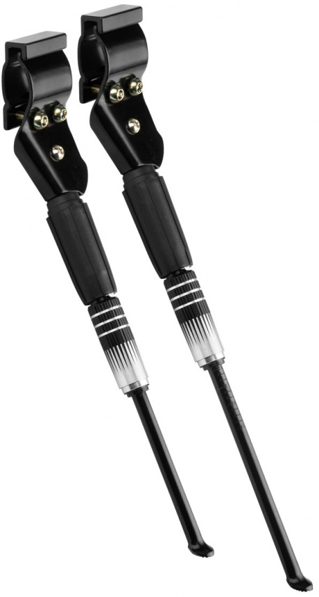 Подножка 24"-28" NH-KF98AAJ на 1 перо вилки алюм. чёрн. 390009