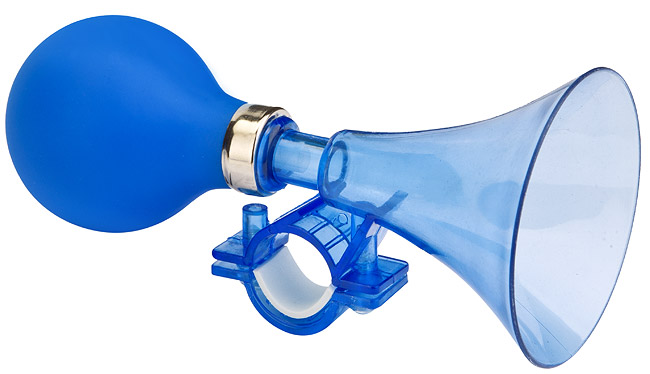 Клаксон 71DI-03 пластик/ПВХ синий 210171