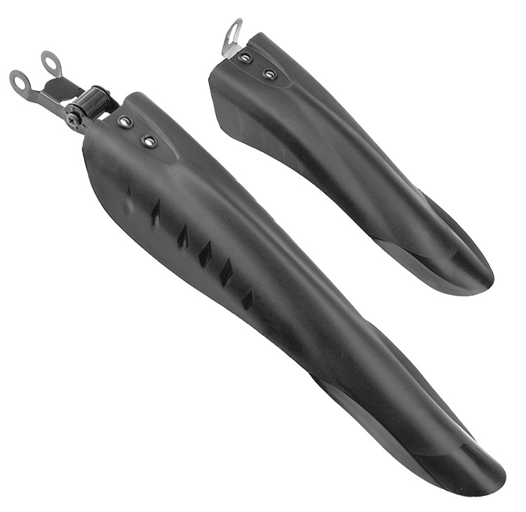 Комплект крыльев 24"-26" XGNB-002C пластик, чёрные 610202