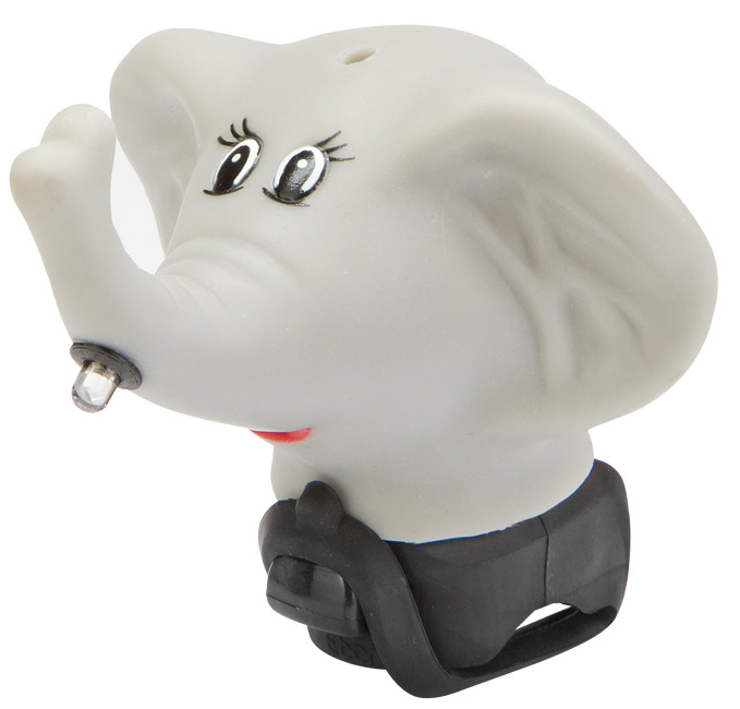 Клаксон CHL-1001EL "Слон" со светодиодом 210056