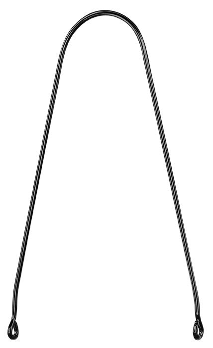 Подпорка щитка 24" 310мм. ст. чёрн.