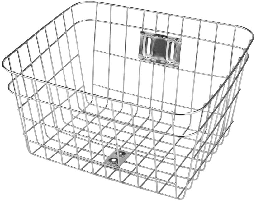 Велокорзина GK-111 26" нержавеющая сталь 270026