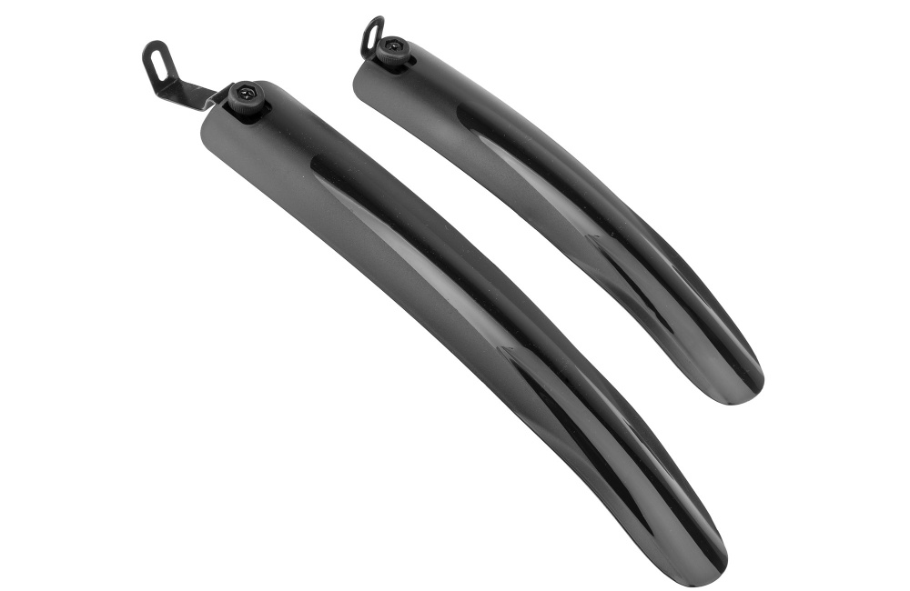 Крылья 24" XH-B231 пластиковые чёрные, комплект 610232