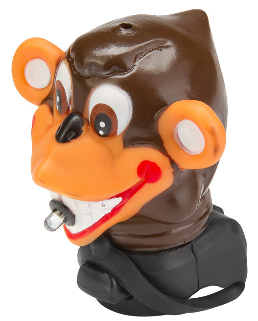 Клаксон CHL-1001MN "Обезьяна" со светодиодом 210058