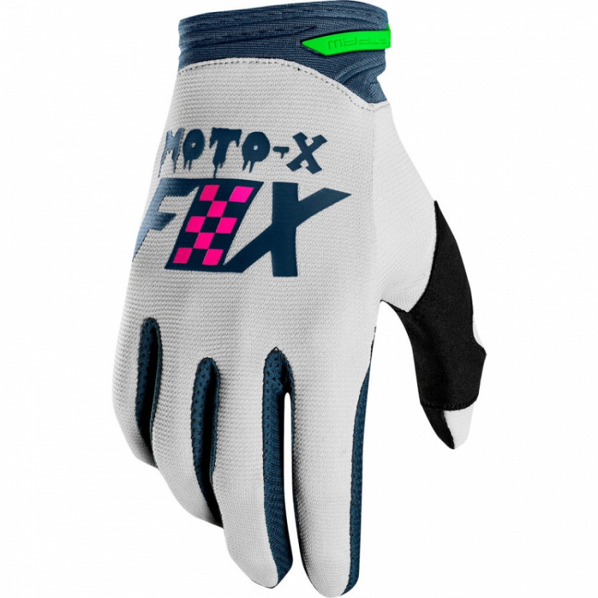 Мотоперчатки Fox Dirtpaw Czar Glove Light Grey