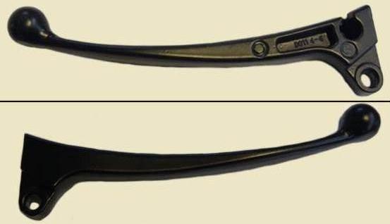 Рычаг тормоза переднего (барабан.) DELTA, ALPHA, GRYPHON ORION 125 CITY YX100-4