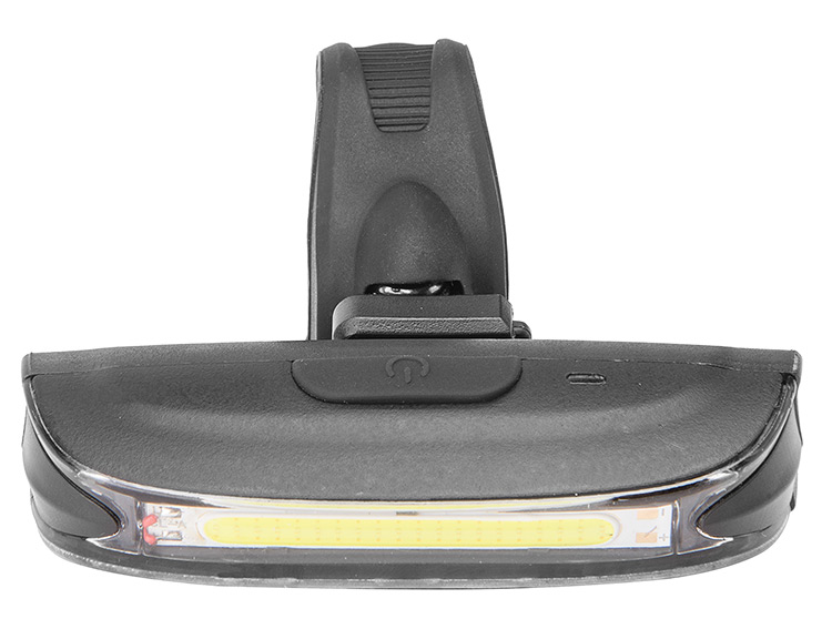 Фонарь габаритный передний JY-6018F 20 светодиодов 3 режима прозрачно-желто-чёрный 560156