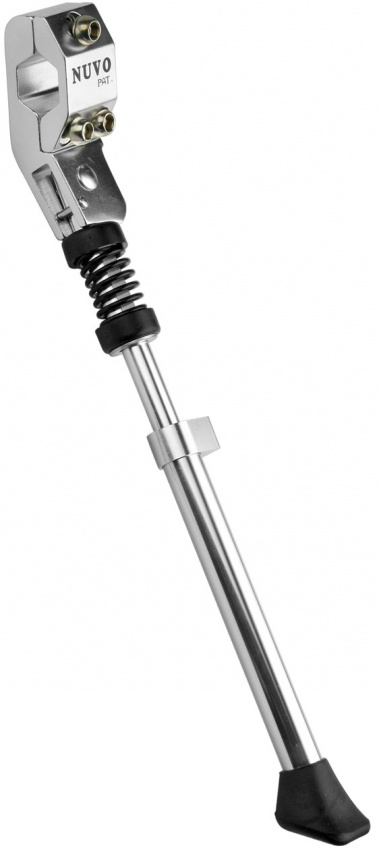 Подножка 20"-28" NH-KF69AAJ на 1 перо вилки алюм. серебр. 390004