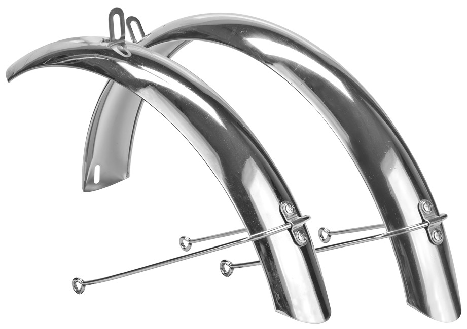 Комплект крыльев 24" HD-4 полноразмерные стальные хромир. (P.710, Десна) 610194