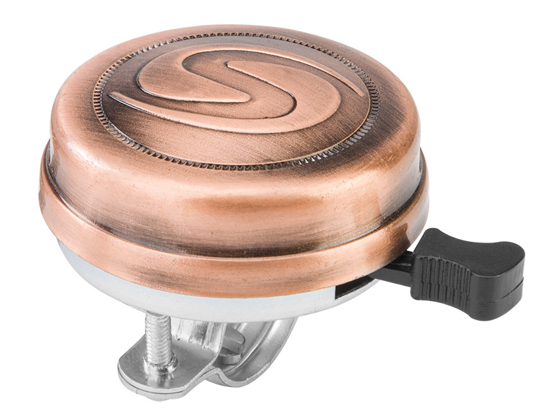 Звонок 51GT-STELS стальной серебристо-бронзовый 210220