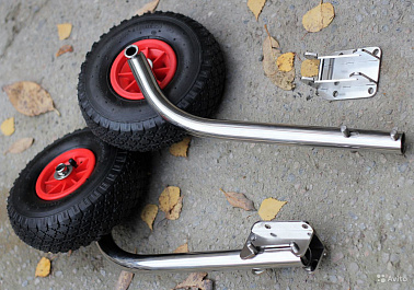 Колеса транцевые быстросъемные Yukona