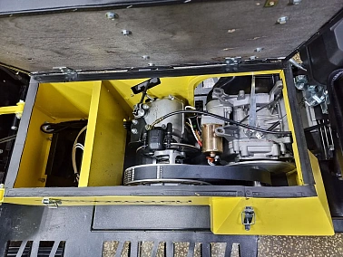 Миниснегоход Бурлак-М Егерь SPORT MAX 20 л.с. с эл.зап.