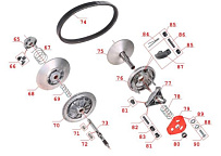 Двигатель мотобуксировщика IRBIS МУХТАР-15 (часть 2)