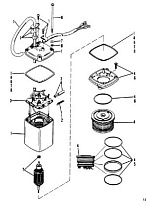 Насос регулировки мощности 2-Х ТАКТНОГО ПЛМ MERCURY 90 Серийный номер от 0B240451 до 0C221999
