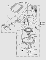 Стартер 2-Х ТАКТНОГО ПЛМ SEA-PRO T9.9-15Р