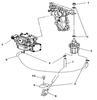 Карбюратор 2-Х ТАКТНОГО ПЛМ SEA-PRO T18-20А
