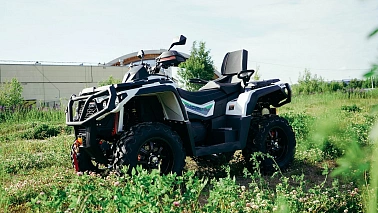 Квадроцикл AODES PATHCROSS MAX 1000 EPS PRO LCD, двухместный