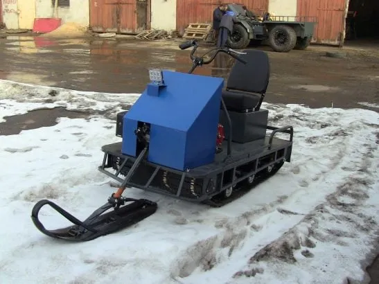 Мотобуксировщик ВЕПС WINTER «ТРАНСФОРМЕР» 17 л.с.