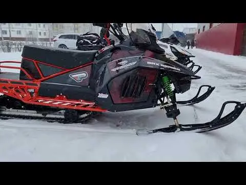 Снегоход PROMAX SRX-500 ST отгрузка