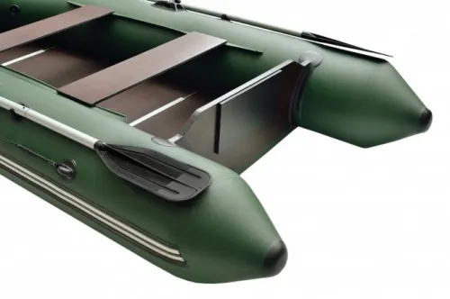Моторно-гребная лодка с жестким транцем ROGER Standart M 2800 Киль + пол