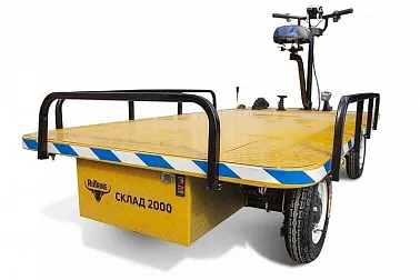 Платформенная тележка электрическая ELTRECO RuTrike СКЛАД 2000