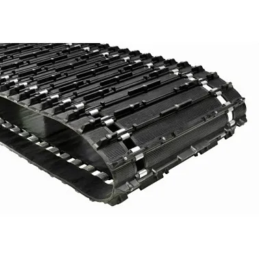 Ошиповка стандартной гусеницы для МБ Бурлак