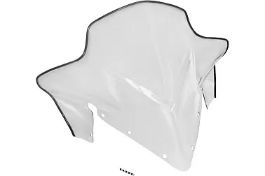 Стекло ветровое для снегохода POLARIS VOYAGER 600, INDY VOYAGER 550 (2014) (выс.52см, толщ.2мм,МПК)