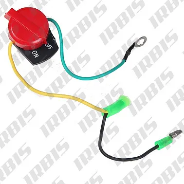 Выключатель зажигания (2 разъема + провод МАССА); ZS168FB, ZS177F, ZS188F МУХТАР