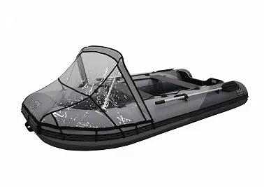 Тент носовой Фрегат 350 Air F (доп. остекление)