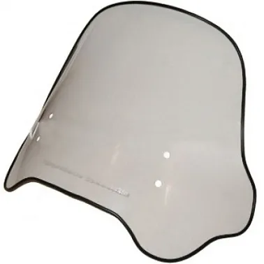 Стекло ветровое для снегохода Irbis Dingo T125 уменьш. модерн. (высота 45см, толщина 2мм, ПЭТг)