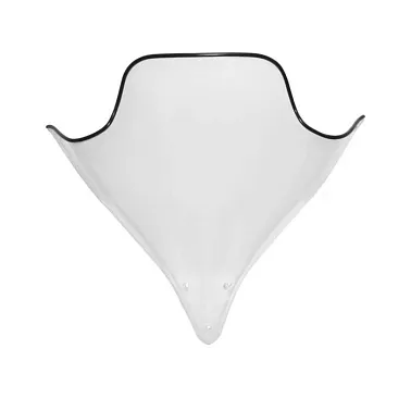 Стекло ветровое для снегохода YAMAHA APEX 2011- (высота 57см, толщина 2мм, ПЭТг)