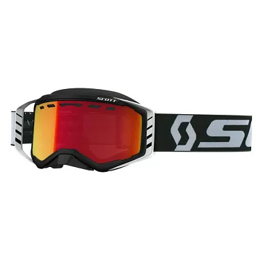 Очки Prospect Snow Cross black/white amplifier red