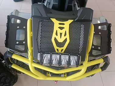 Комплект транспортных площадок TROPHY -PRO на AODES MUD PRO