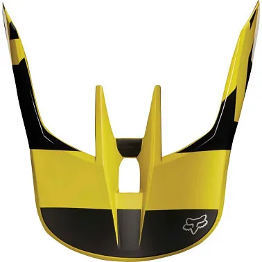 Козырек к шлему Fox V3 Helmet Visor Preest Dark Yellow