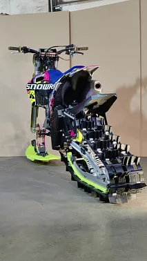 Гусеничный комплект SNOWRIDER SR104 TXR SPORT 2026 (гус. блок, трак, лыжа) для эндуро и кросс. мото