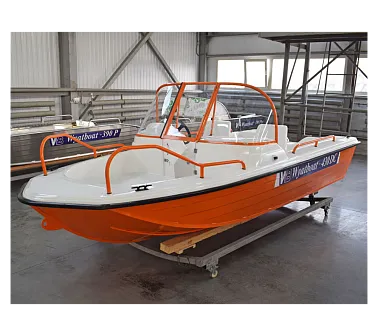 Комбинированный катер WYATBOAT-430DC