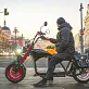 Электробайк WHITE SIBERIA WILD WHEEL 3950W BLACK