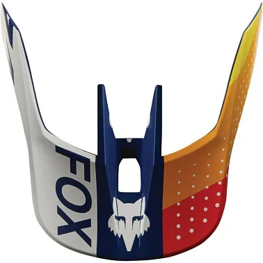 Козырек к шлему Fox V3 Helmet Visor Draftr Blue
